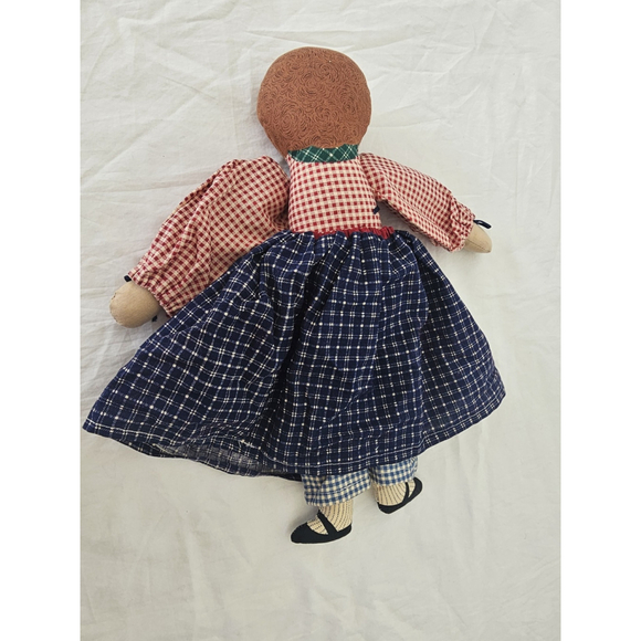 16" Cloth Raggedy Ann Doll - Picture 2 of 2